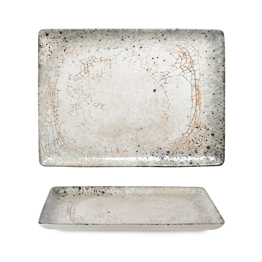 Flora Sedir Rectangular Serving Plate